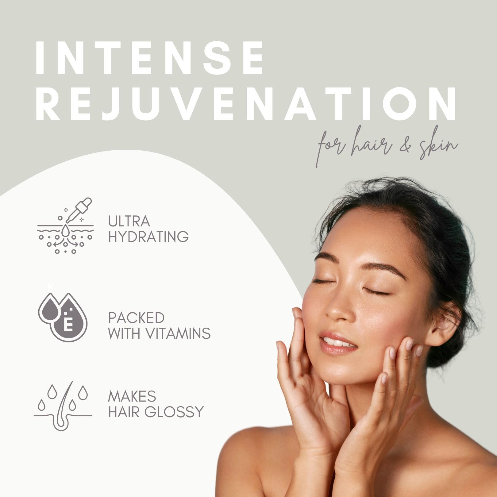 Leven Rose Prickly Pear Seed Oil drop on skin highlights fast-absorbing hydration.