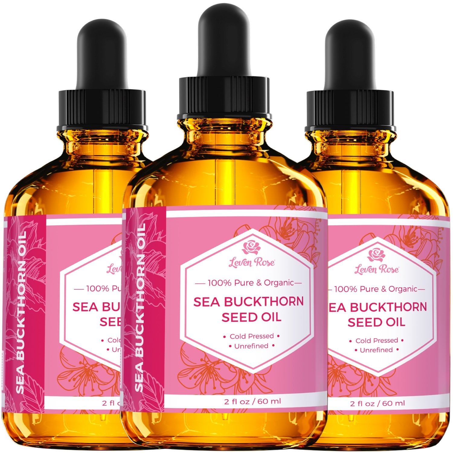 Leven Rose storage in cool, dry place preserves oil quality.