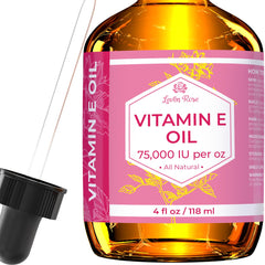 Leven Rose Vitamin E Oil bottle with silky texture for daily hydration