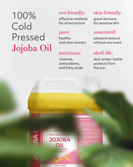 Leven Rose Jojoba Oil USA-made label signals quality for sensitive skin care.