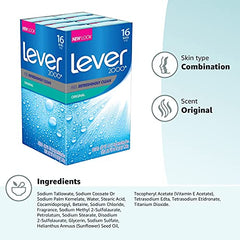 Lever 2000 Original bar soap closeup highlights hydrating formula for skin comfort