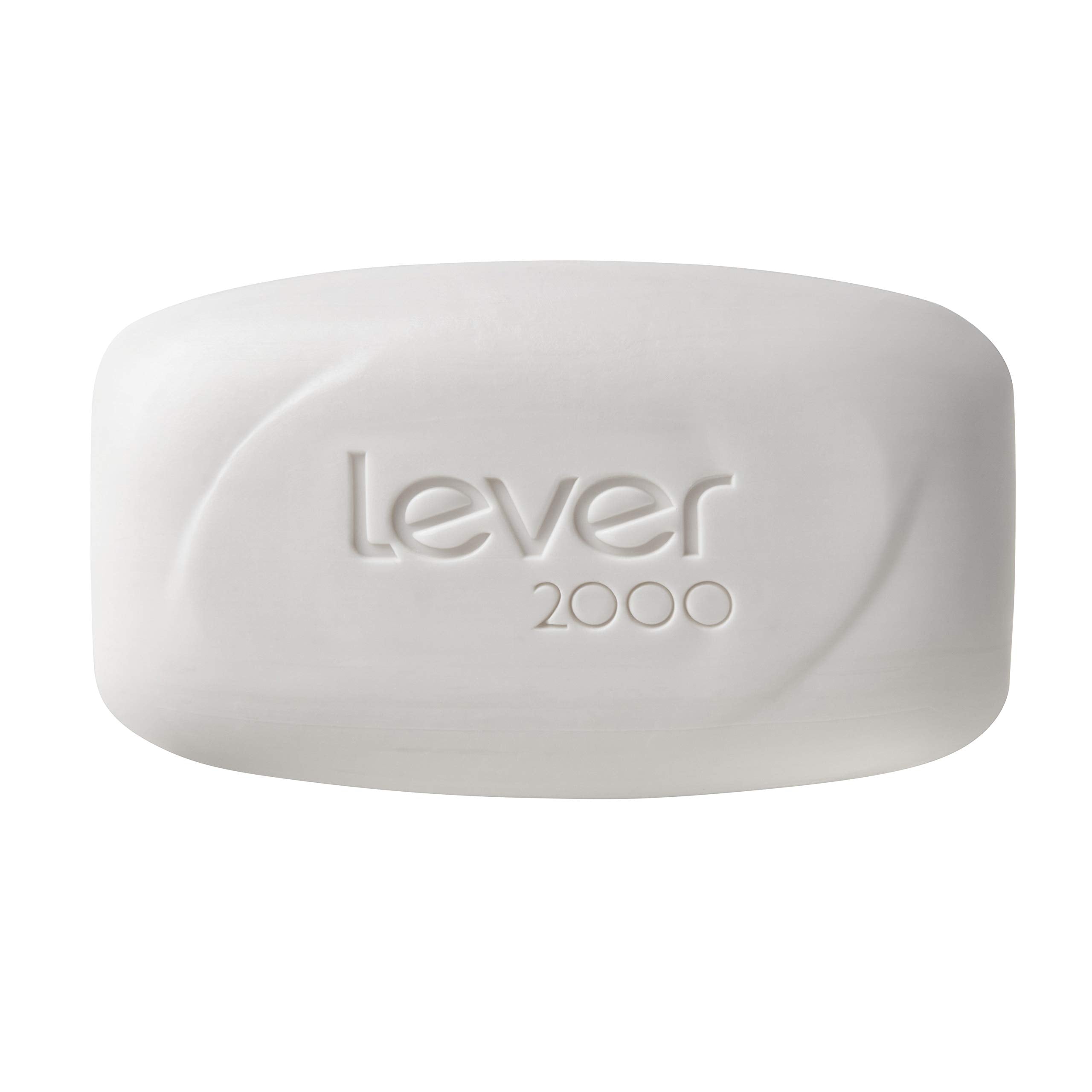 Lever 2000 Original bar soap ingredients feature glycerin and sunflower oil for hydration