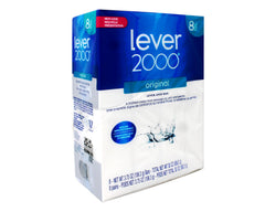 Lever 2000 Original lather closeup highlights rich bubbles for a thorough cleanse.