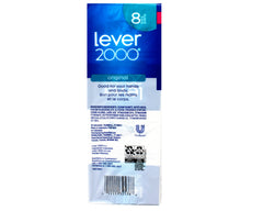 Lever 2000 Original Bar Soap lather closeup delivers mild cleansing.
