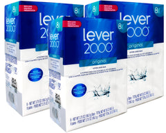 Lever 2000 Original Bar Soap pack-of-3 shows triple-pack convenience for hands and body cleansing.