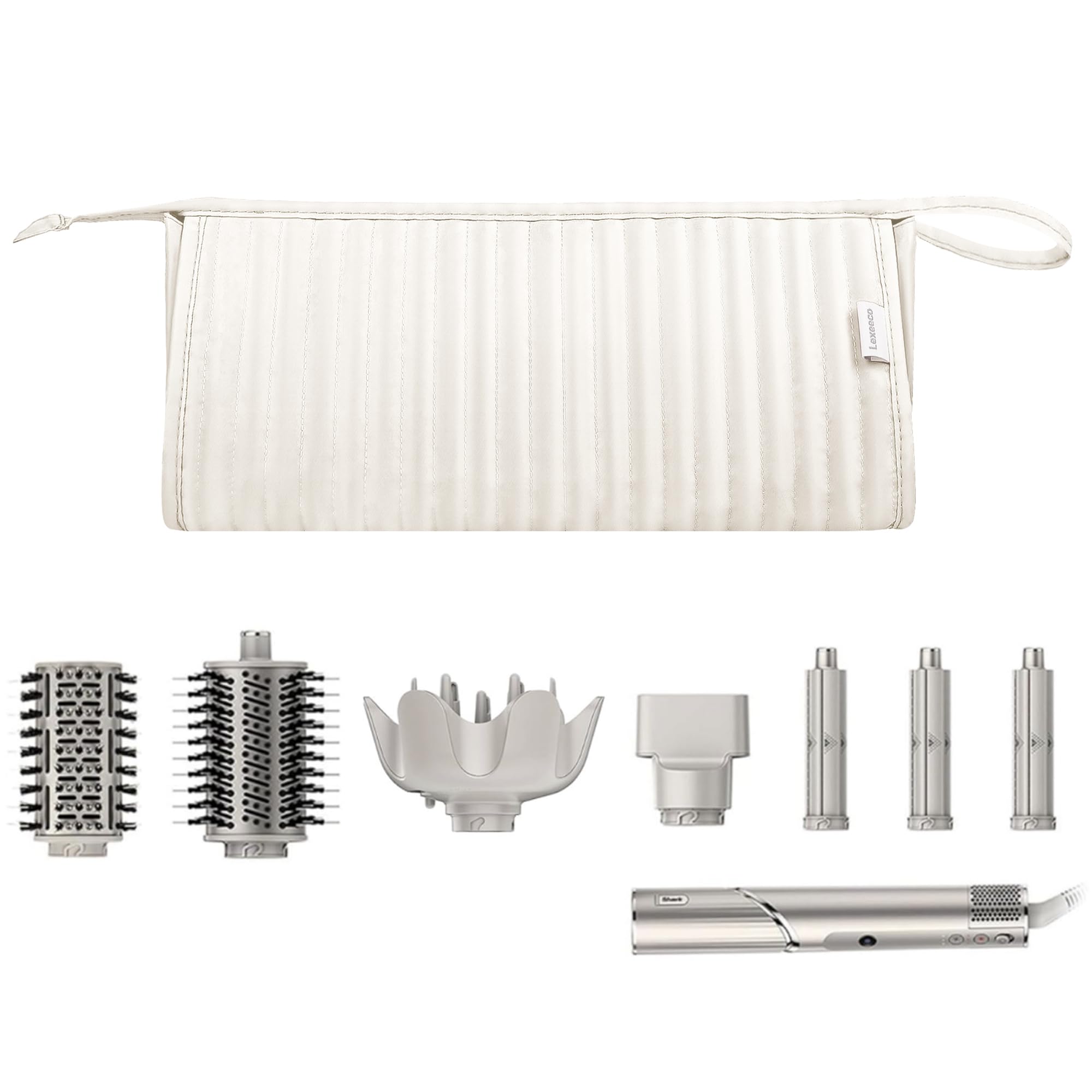 Lexeeco dy-son-air-wrap-travel-case open showing organized interior for tools
