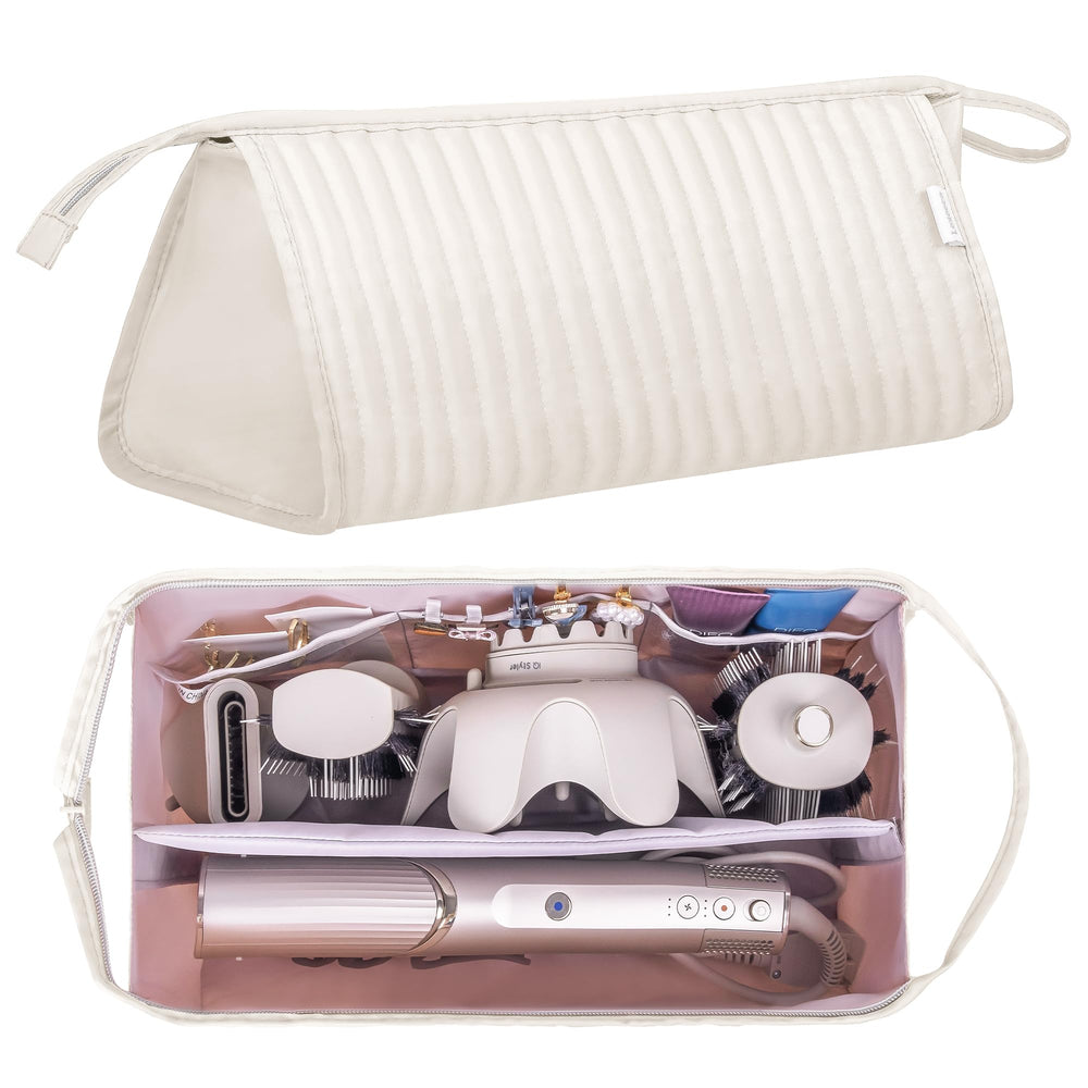 Lexeeco dy-son-air-wrap-travel-case side view highlighting durable construction