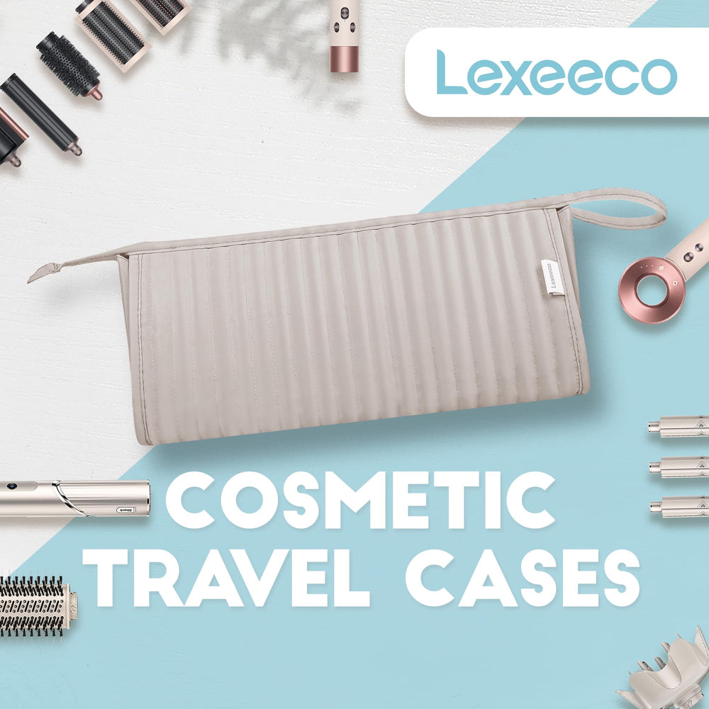 Lexeeco Dyson Air Wrap Travel Case ideal gift for travelers and beauty enthusiasts.