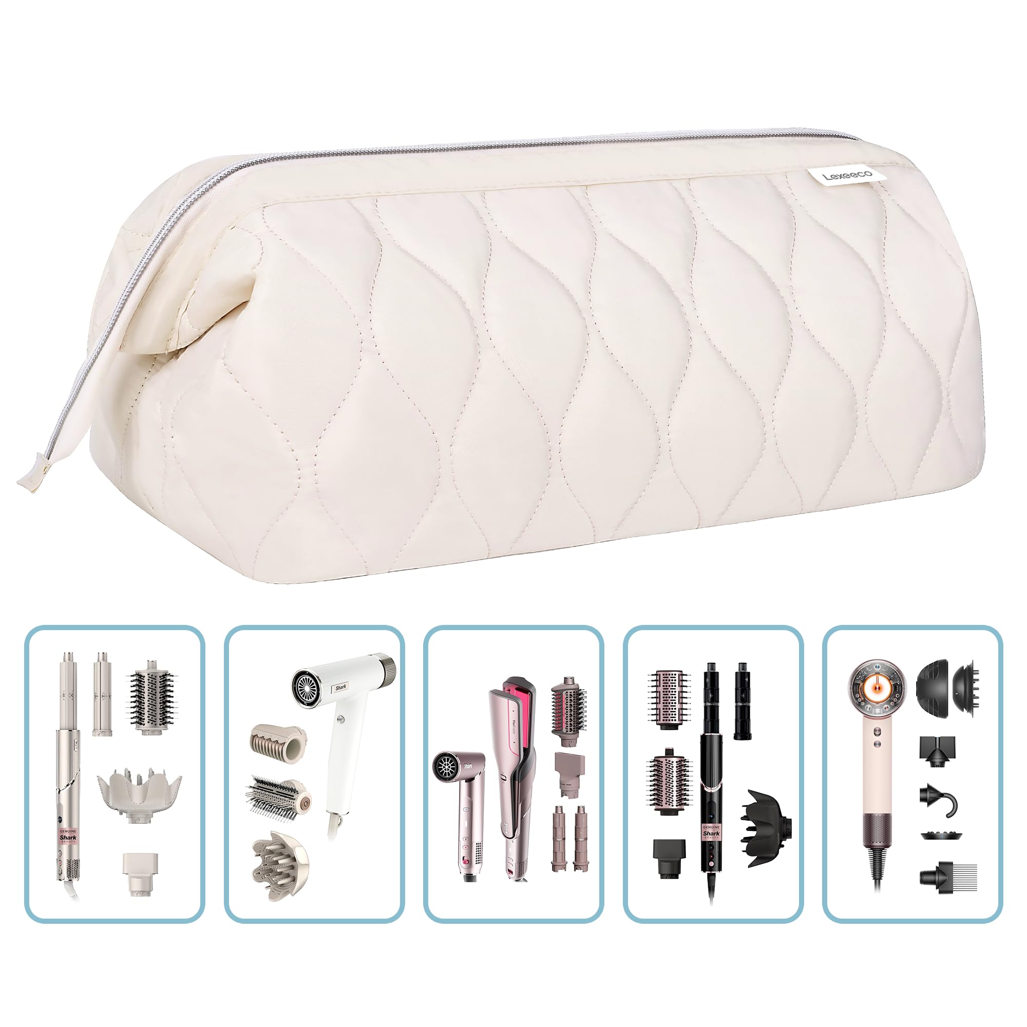 Lexeeco gift-ready travel case suits moms and frequent travelers.