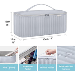 Lexeeco organizer with detachable dividers for flexible arrangement.