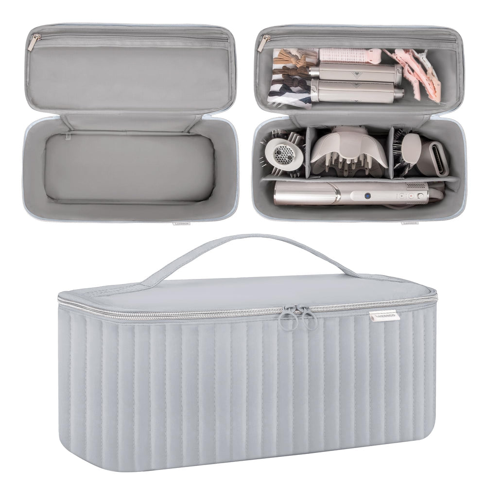 Lexeeco top PVC pocket offers quick visibility and access.