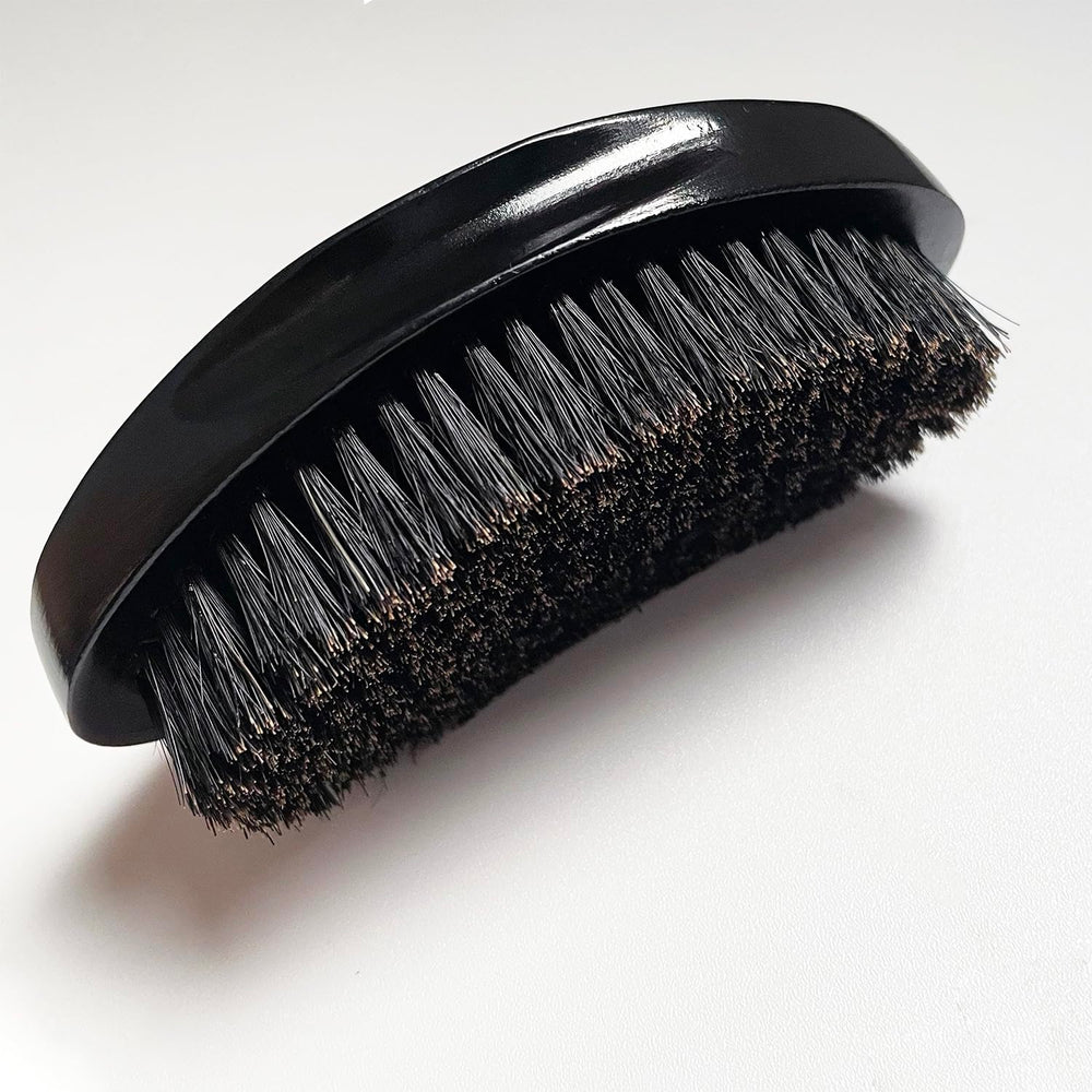 LexRory Soft Wave Brush head close-up showing wave-creating action.
