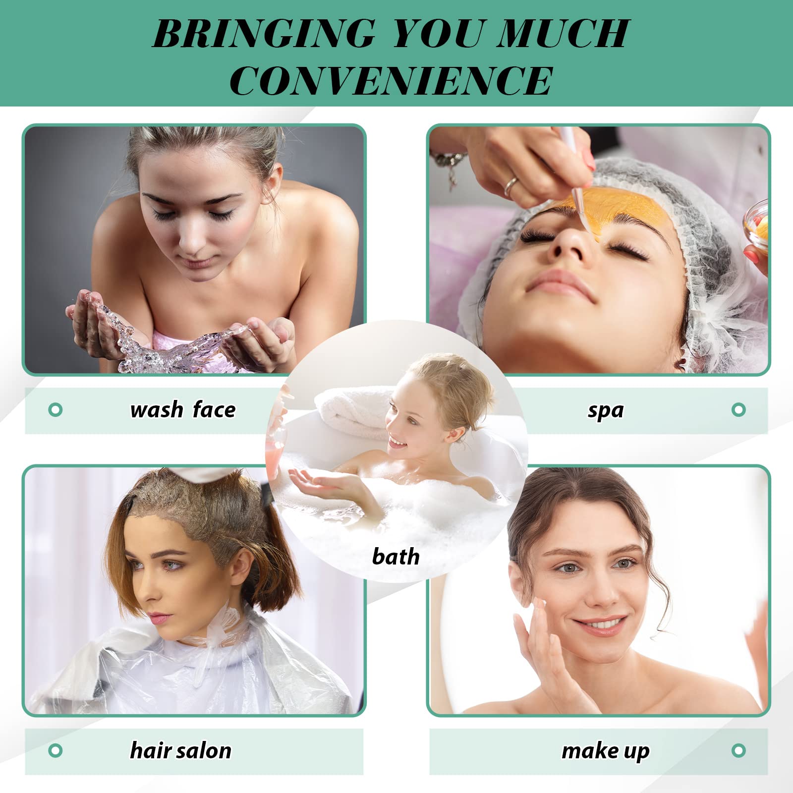 Leyndo hair dyeing cap protects hair during coloring sessions