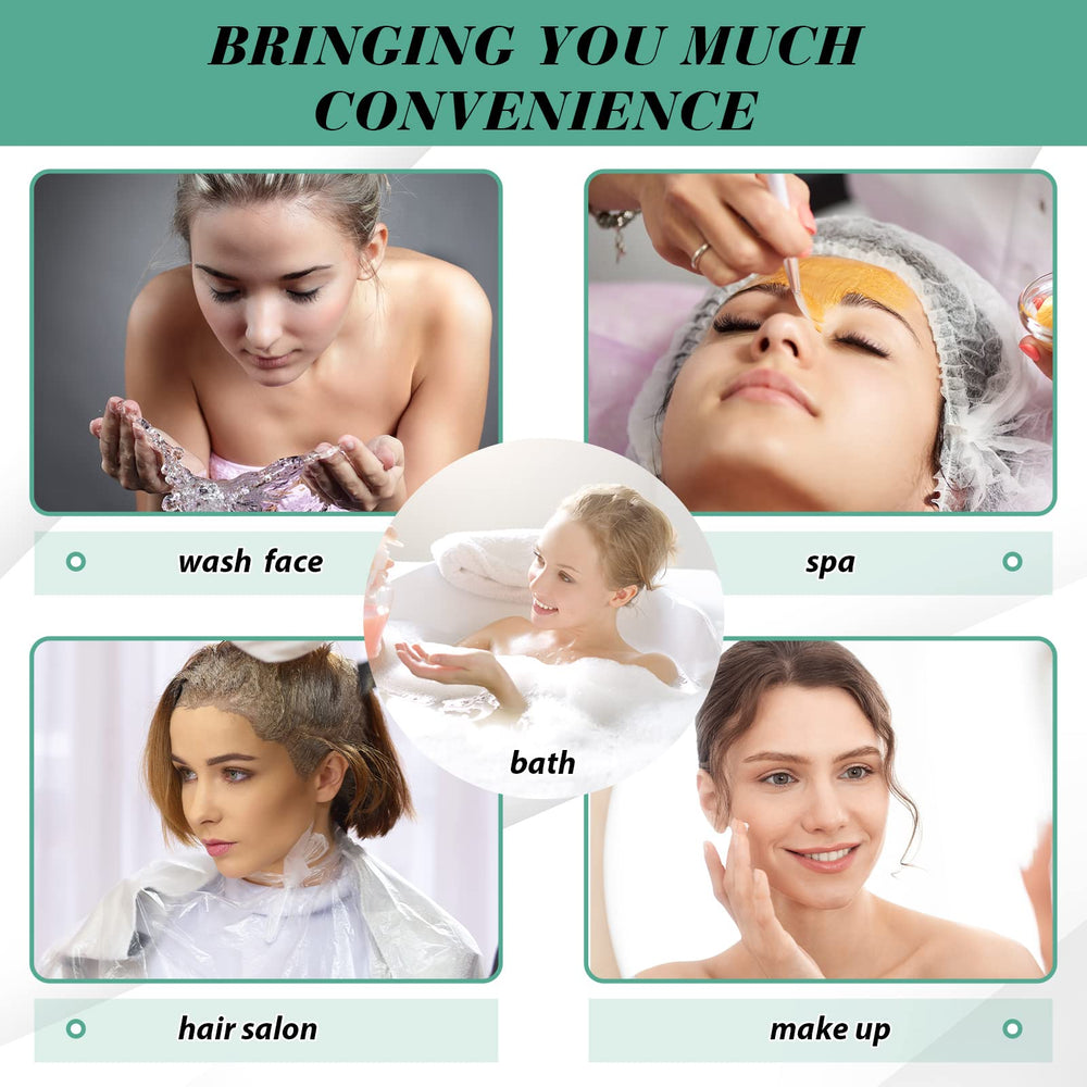 Leyndo hair dyeing cap protects hair during coloring sessions