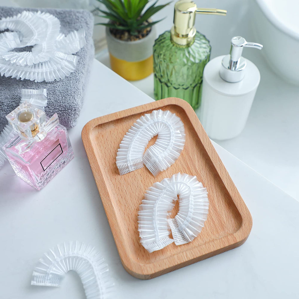 Leyndo travel spa shower cap compact for hotels and trips