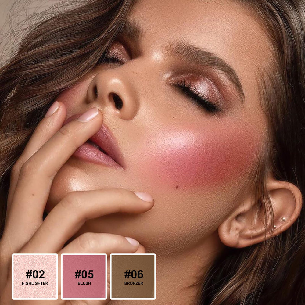 Lezero contour stick kit bronzer swatch for sun-kissed definition across skin tones.