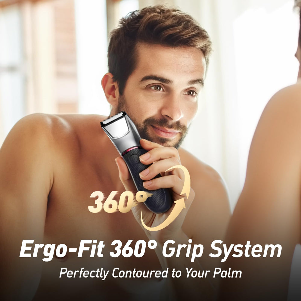 LGTGH ergonomic anti-slip grip for secure handling.
