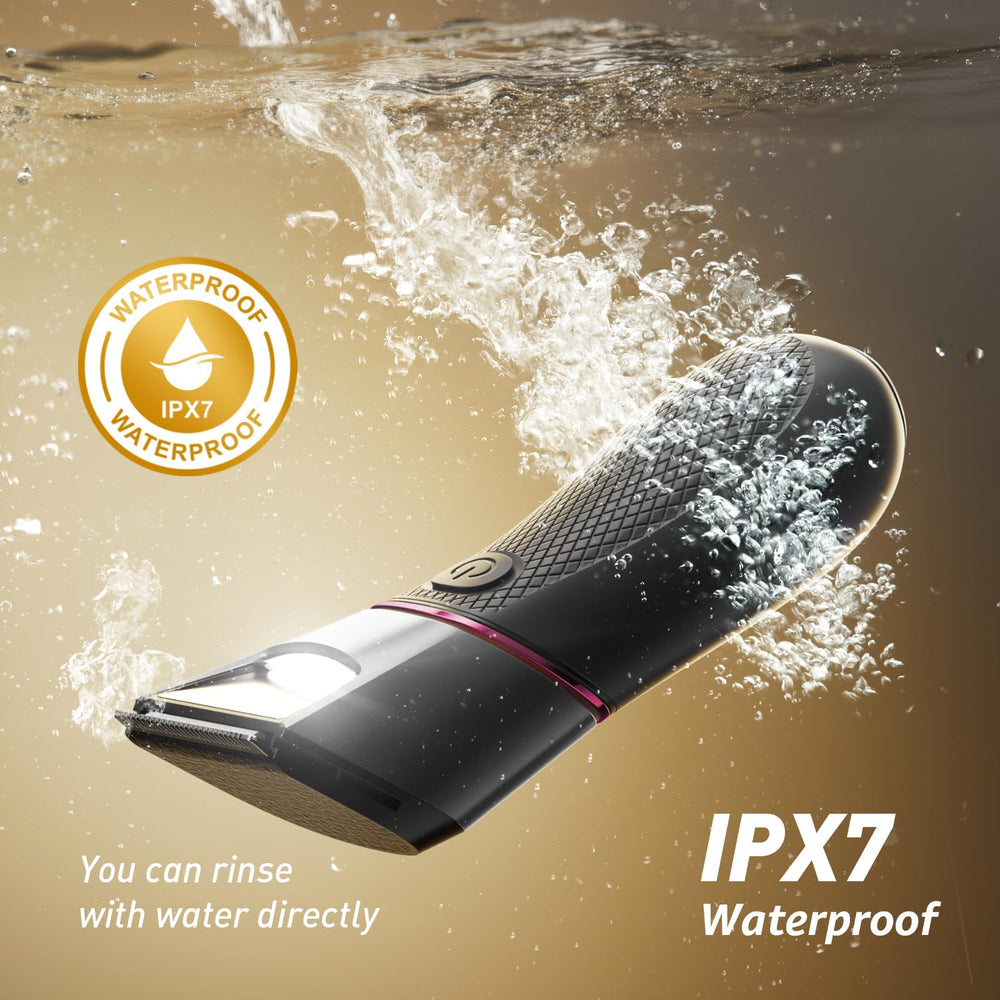LGTGH body groomer for groin, chest, and legs.