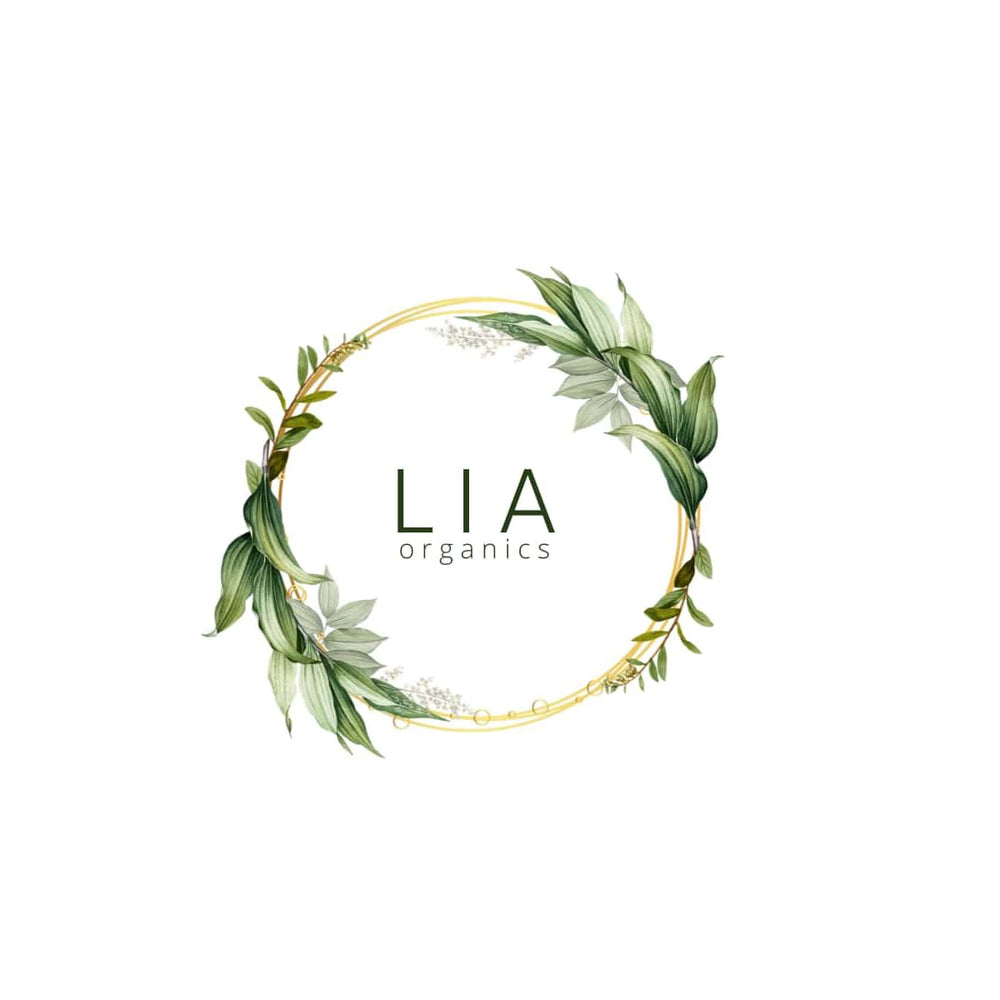 Droplets show lightweight, non-greasy texture of Lia Organics oil