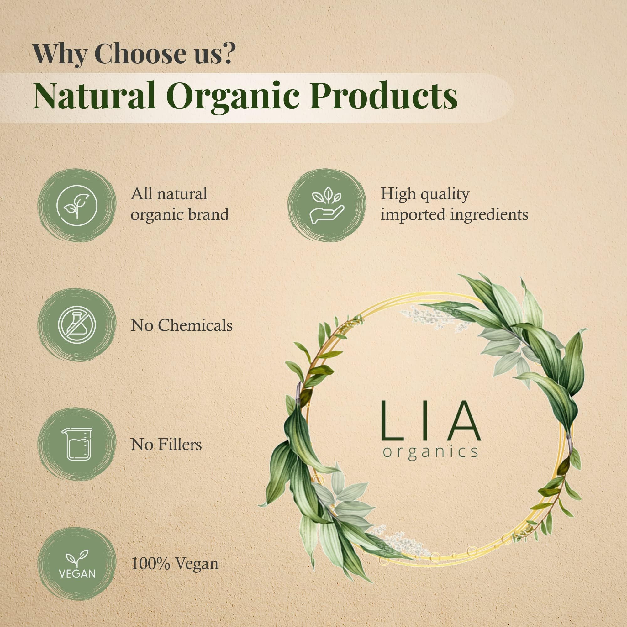Lia Organics Rosemary aromatherapy scene—soothing scent for calm, focused moments.