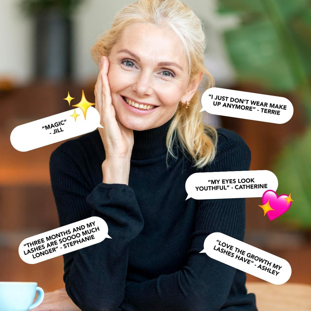 Liaison Mascara Bond daily-wear feature highlights compact 4ml bottle travel-friendly.