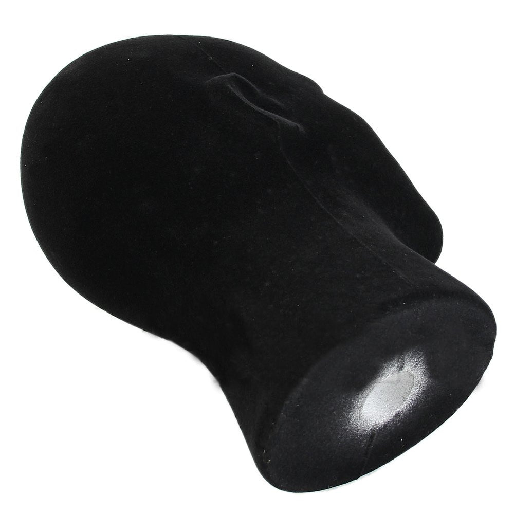 LIAMTU foam head material closeup reveals durable Styrofoam surface
