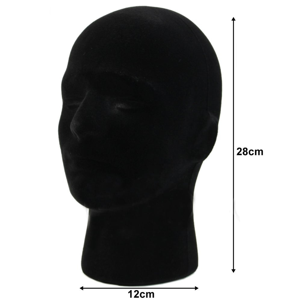 LIAMTU foam head side view ideal for showcasing eyewear profiles