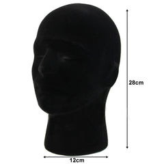 LIAMTU foam head side view ideal for showcasing eyewear profiles