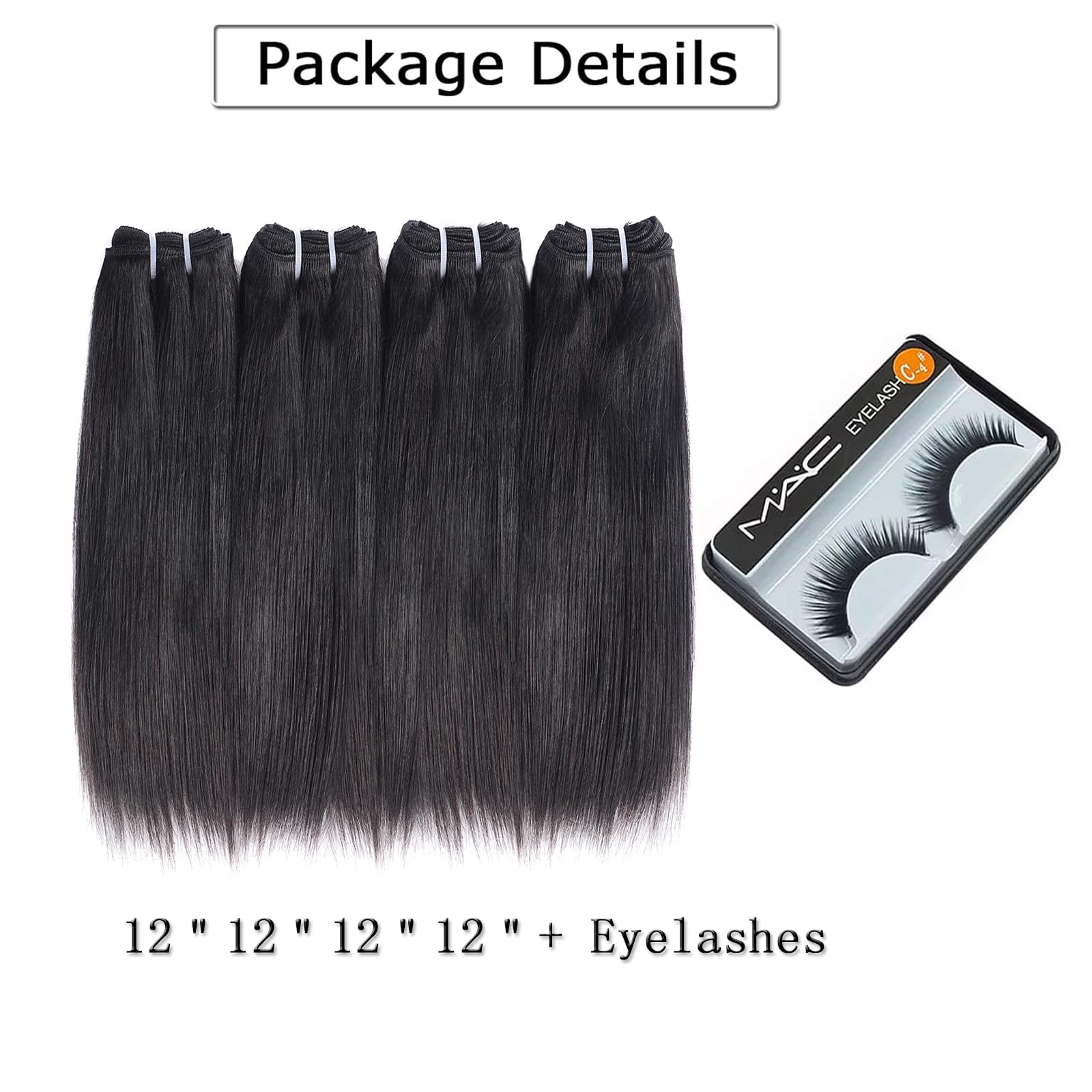 Liang Dian 12inch pack side view for length check