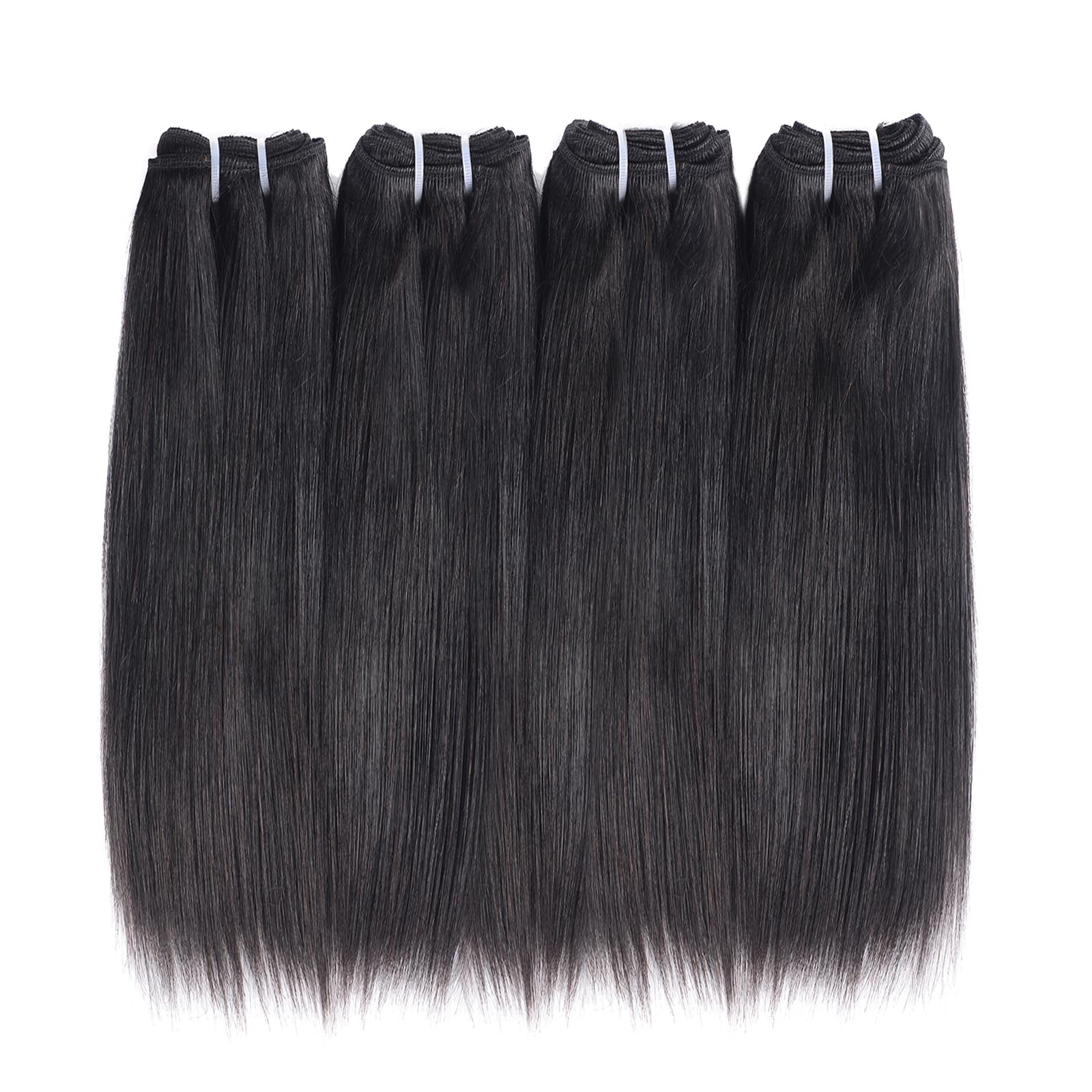 Liang Dian soft silky straight hair close-up