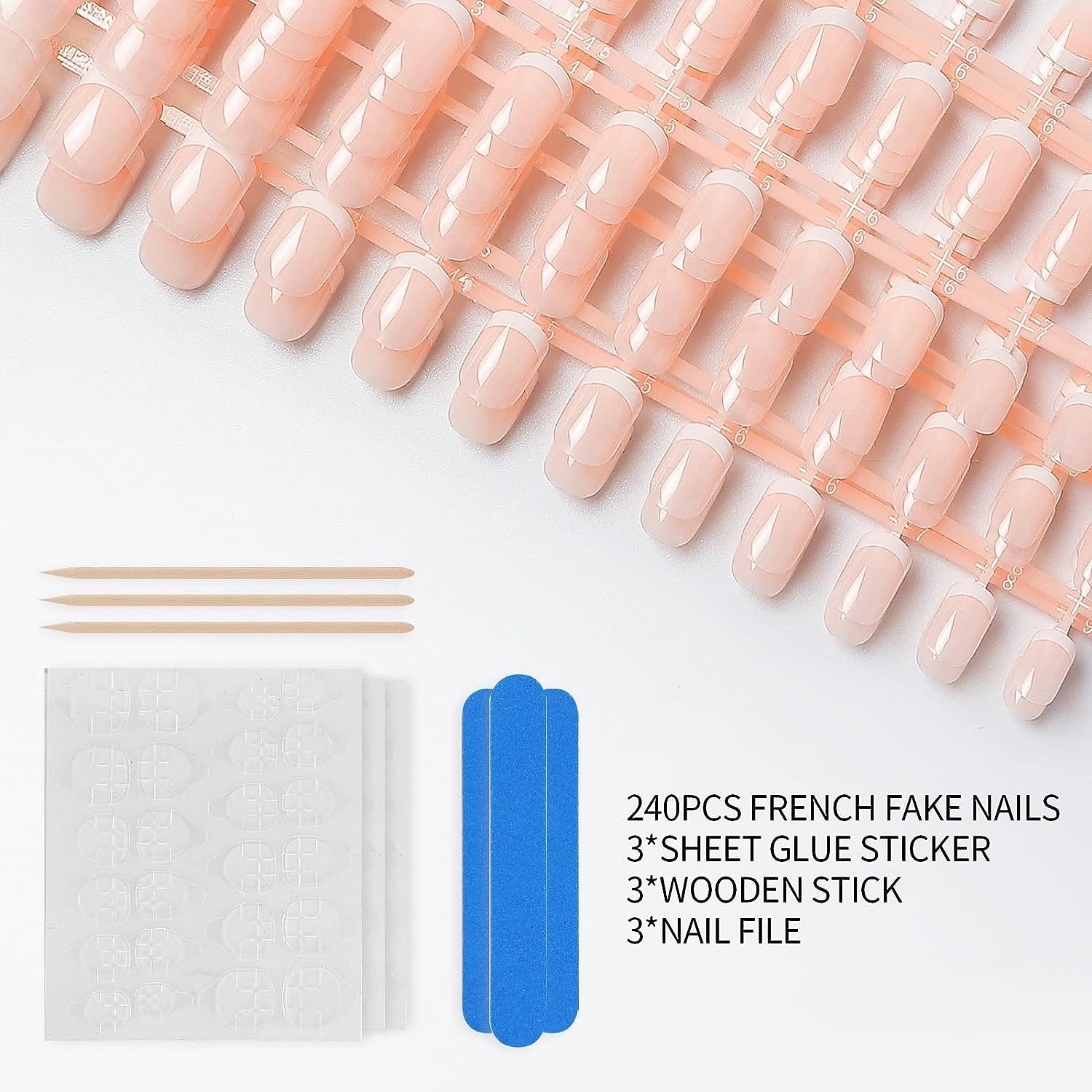 LIARTY mini file for smooth shaping of nails