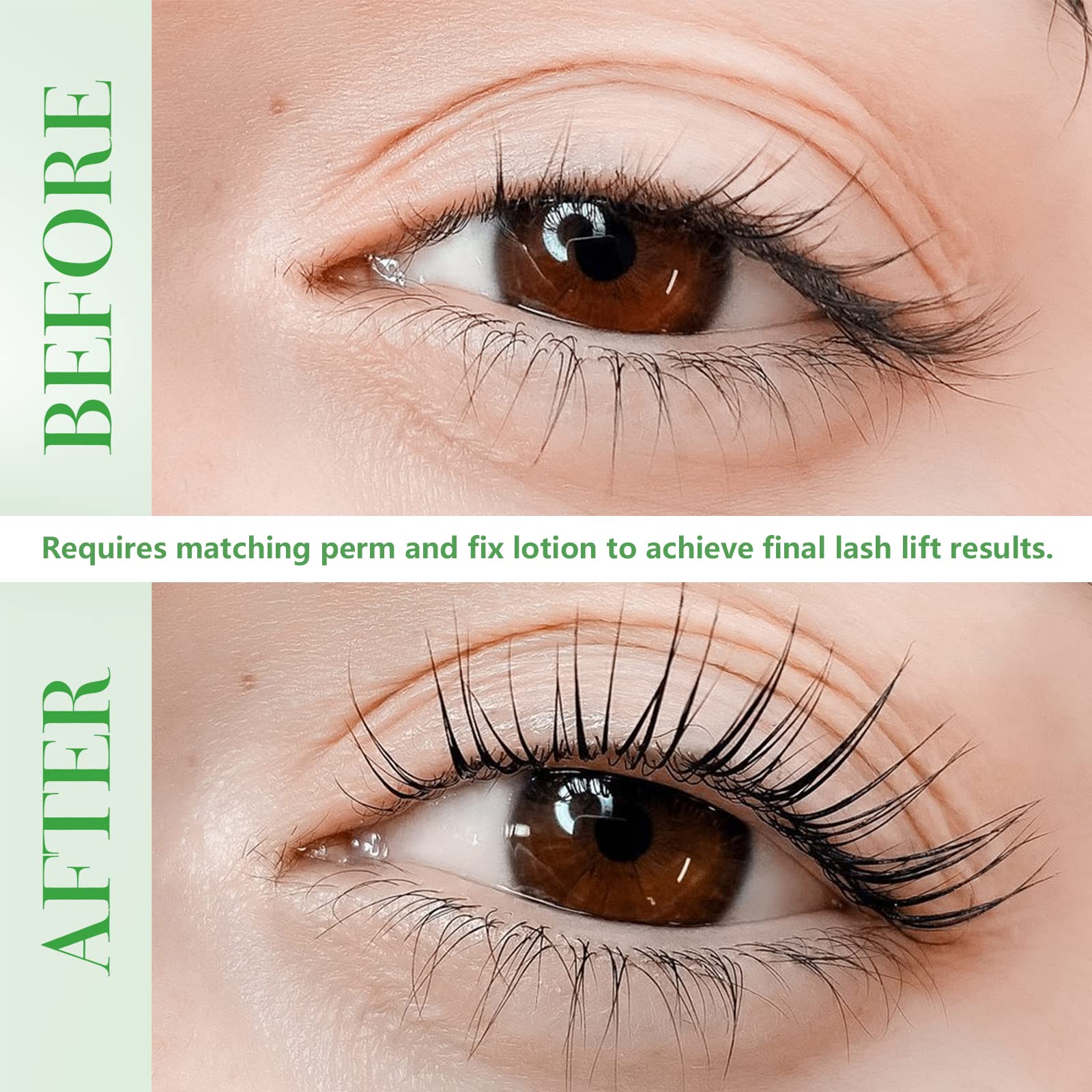Libeauty glue balm next to ruler showing 10g size for salon efficiency and value