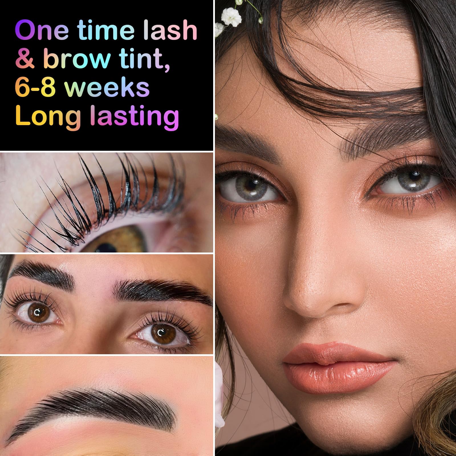 Libeauty Lash Color Kit at-home use enables salon-like results