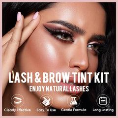 Libeauty Lash Color Kit bottle closeup highlights precise lash tint