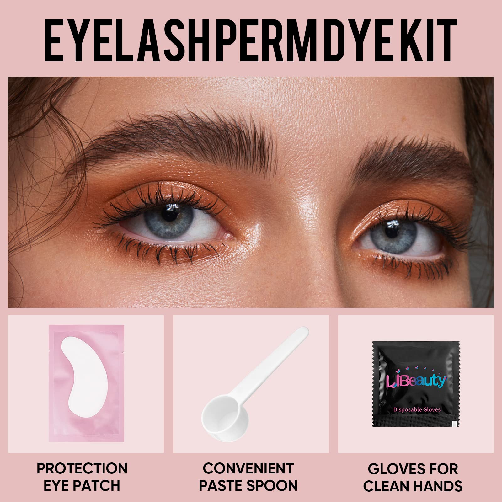 Libeauty Lash Color Kit long-lasting effect delivers enduring color across lashes
