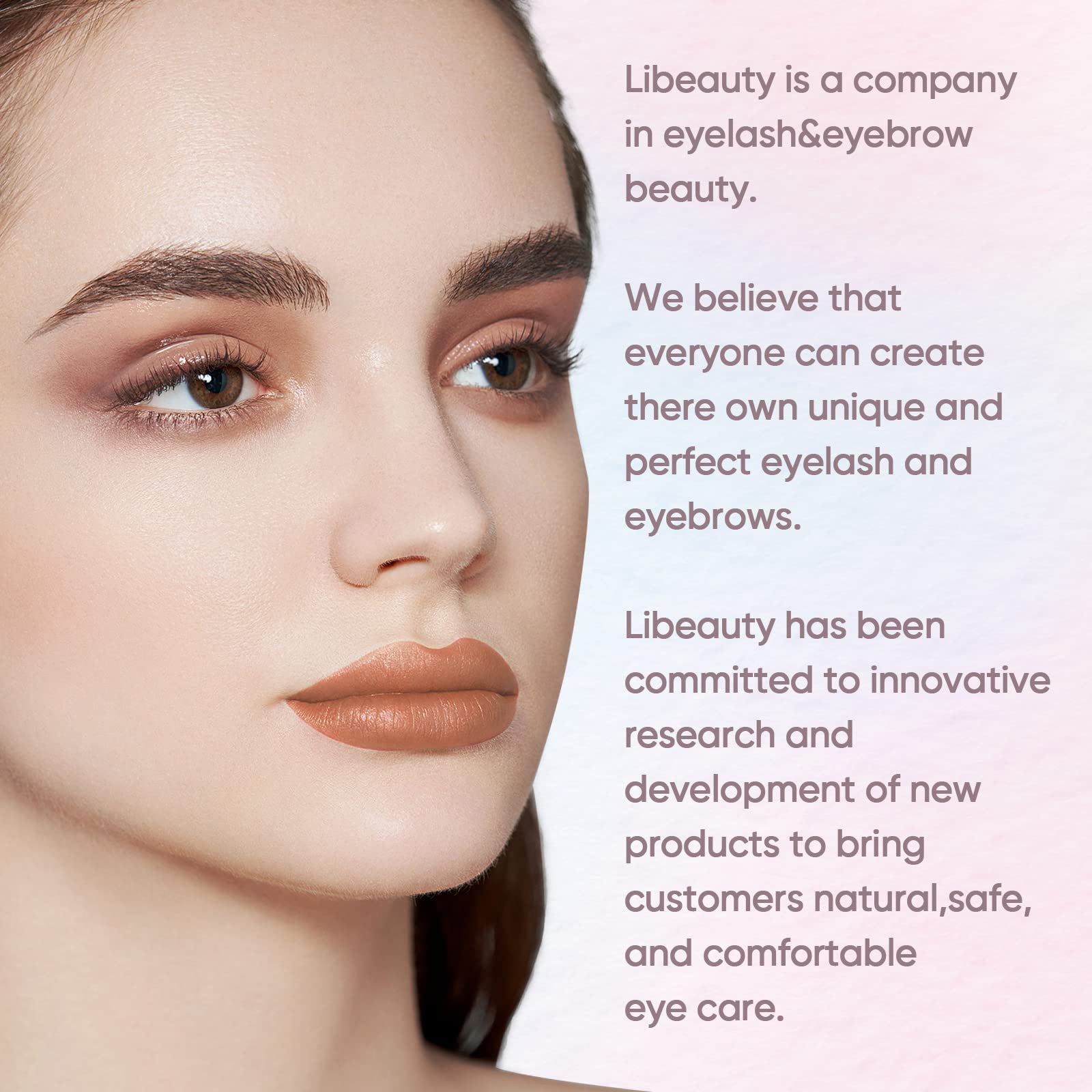 Libeauty tools kit layout helps users complete the process