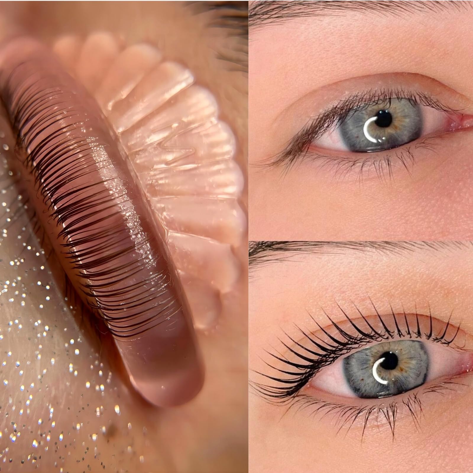 Liber Beauty Escudos de lifting sin pegamento, ideal para piel sensible.