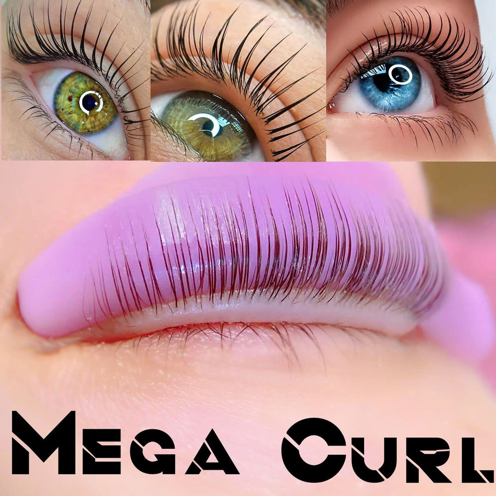 Liber Beauty lower lash shields four sizes fit eye corners.