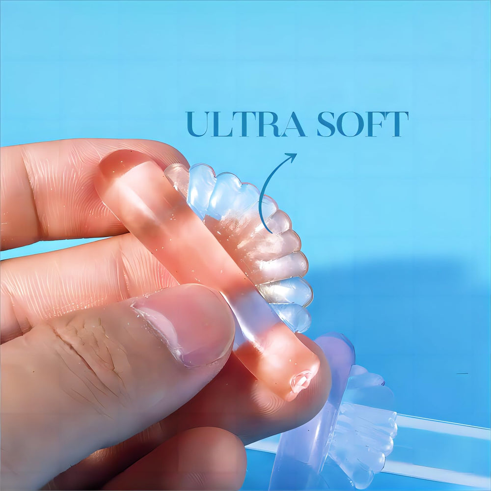 Liber Beauty Protección ocular suave para tratamientos sin irritación.