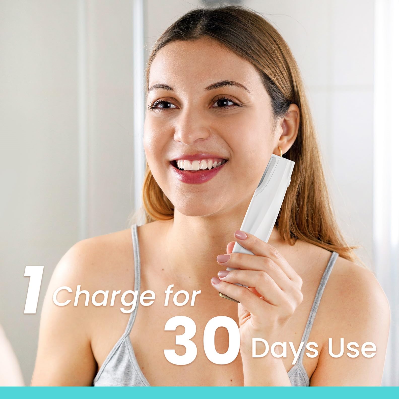 Liberex Daily skin-care results concept with routine use and visible clarity