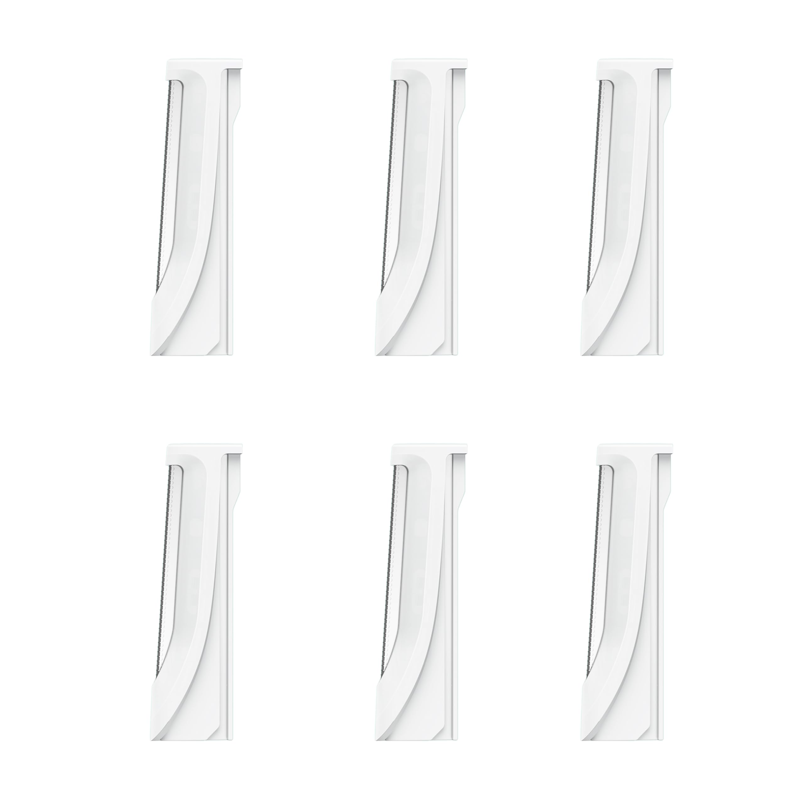 Liberex dermaplaning blades pack – six blades for precise facial exfoliation and replacement convenience.