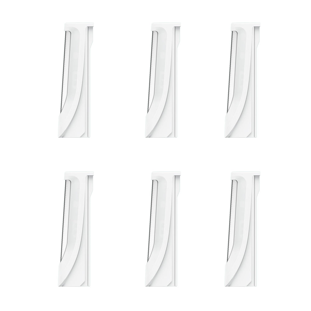 Liberex dermaplaning blades pack – six blades for precise facial exfoliation and replacement convenience.