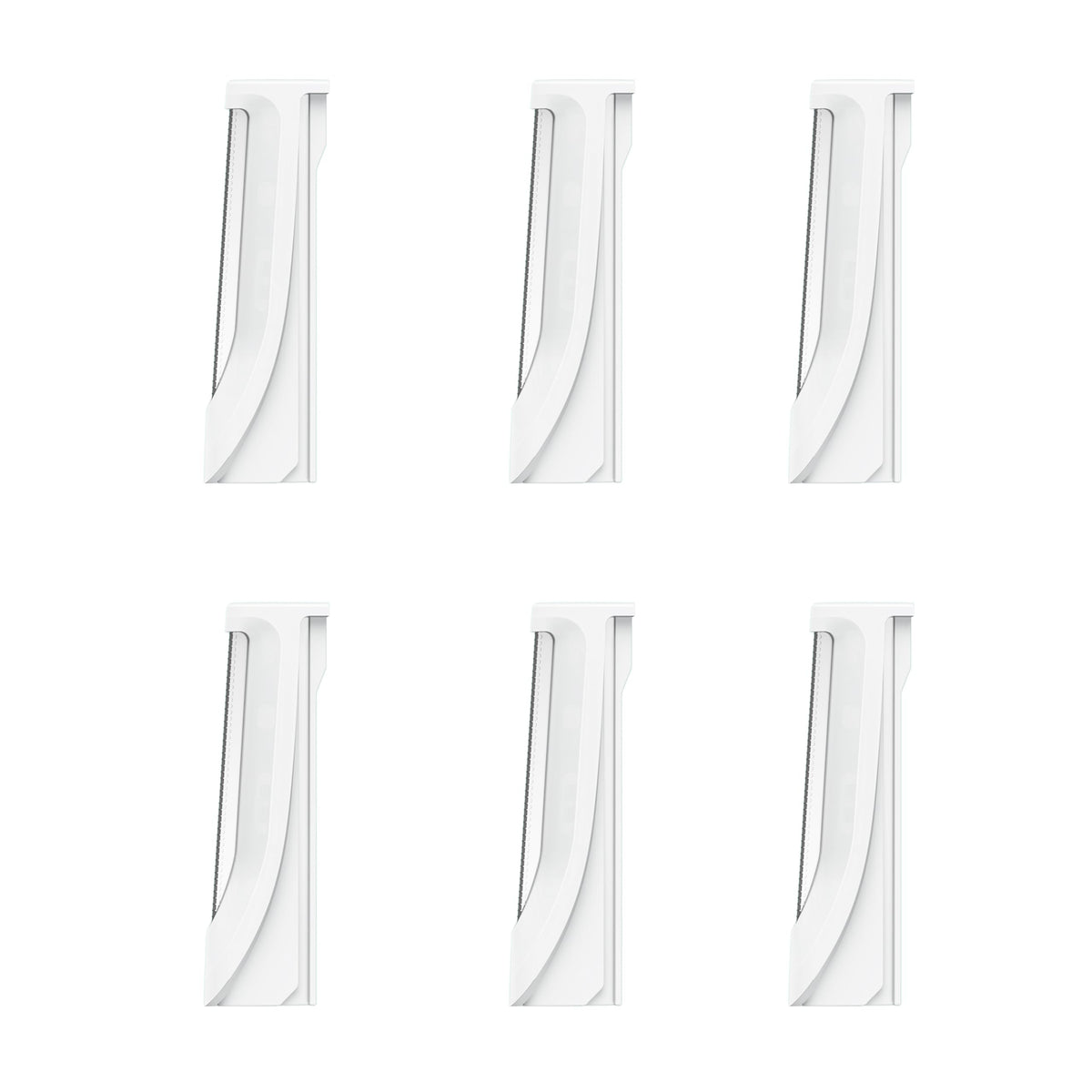 Liberex dermaplaning blades pack – six blades for precise facial exfoliation and replacement convenience.