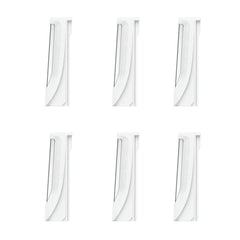 Liberex dermaplaning blades pack – six blades for precise facial exfoliation and replacement convenience.