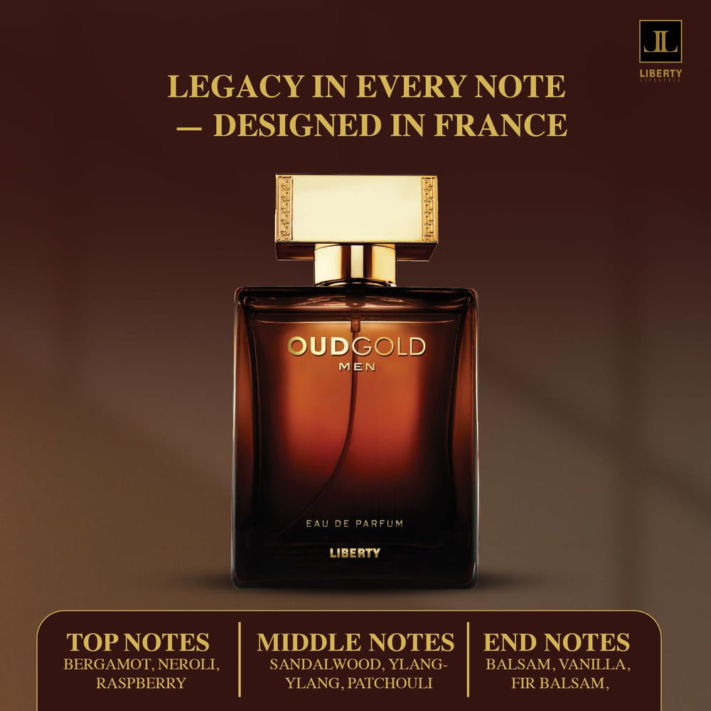 Liberty Oud Arabic Perfume woody musk layer suits versatile daily wear.