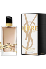 Yves Saint Laurent Libre Flowers and Flames spray on wrist demonstrates wearable scent trail.