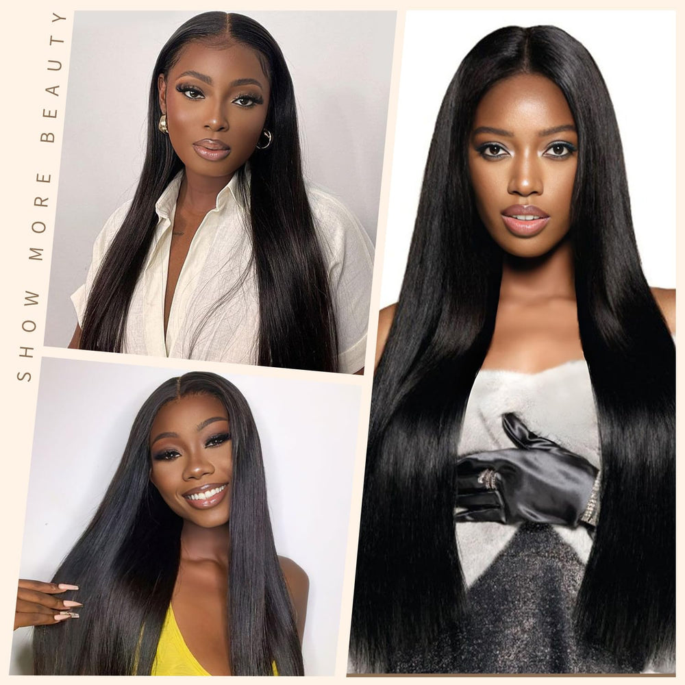 LICHANG HD lace melts into skin for undetectable hairline across skin tones