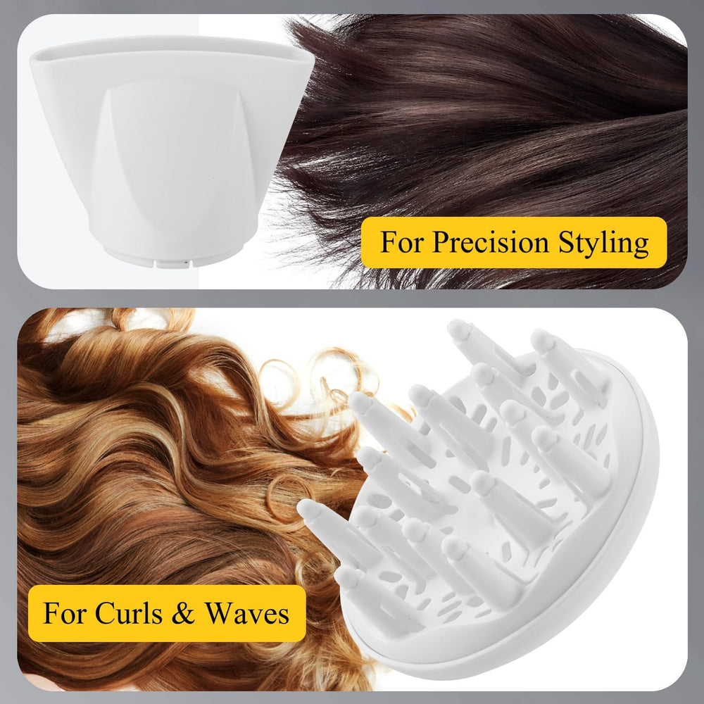 Licoseam Hair Dryer concentrator nozzle for precise airflow and targeted styling.