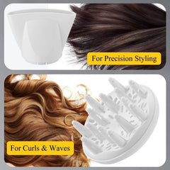 Licoseam Hair Dryer concentrator nozzle for precise airflow and targeted styling.