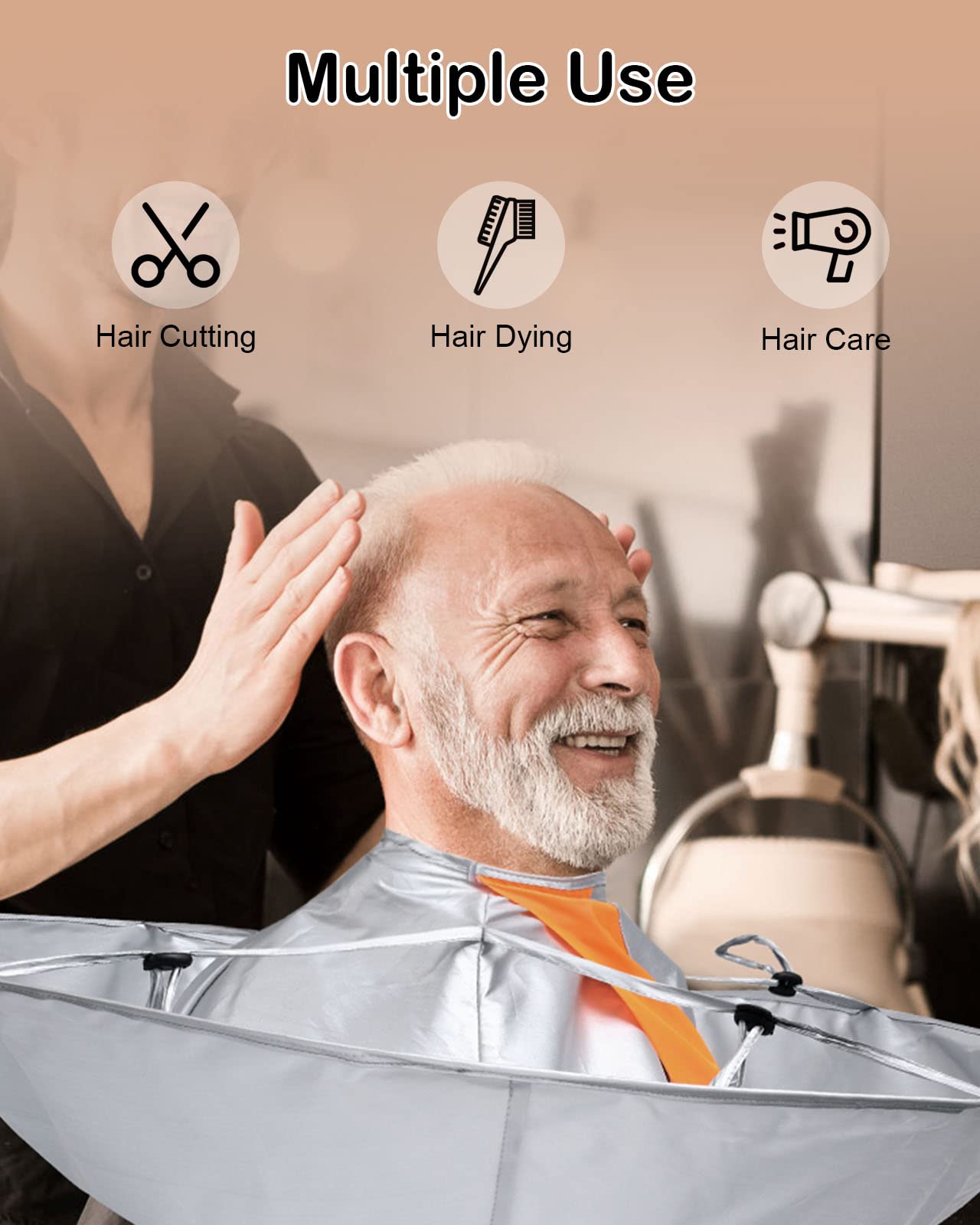 Lictin anti-static silky nylon texture feels lightweight and easy to wipe.